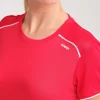 Camiseta Manga Corta Ultra Rojo El Ctrico Mujer D