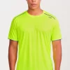 Camiseta Running Manga Corta Ultra Amarillo Cido