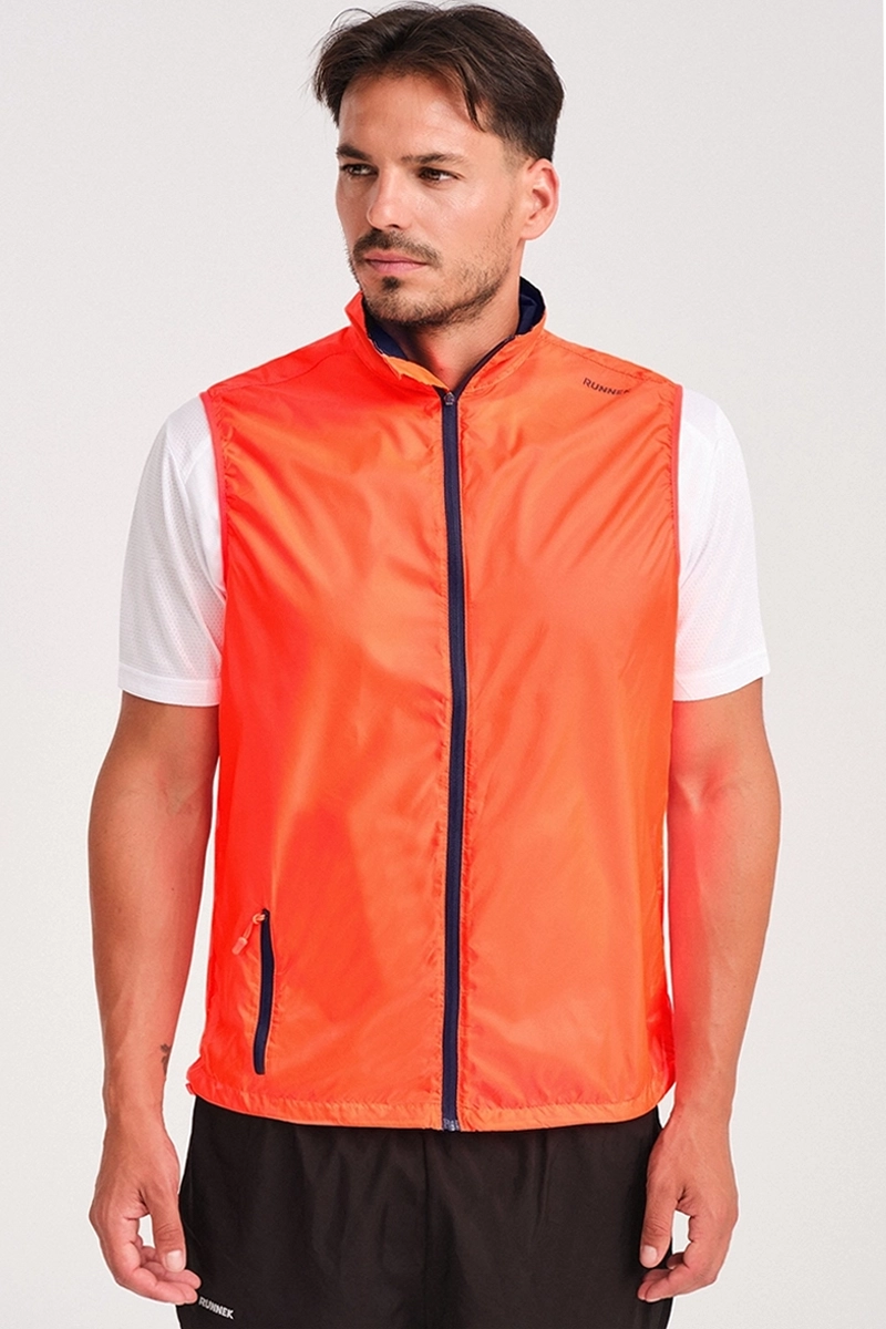 Chaleco T Cnico Runnek Evo Naranja Fl Or