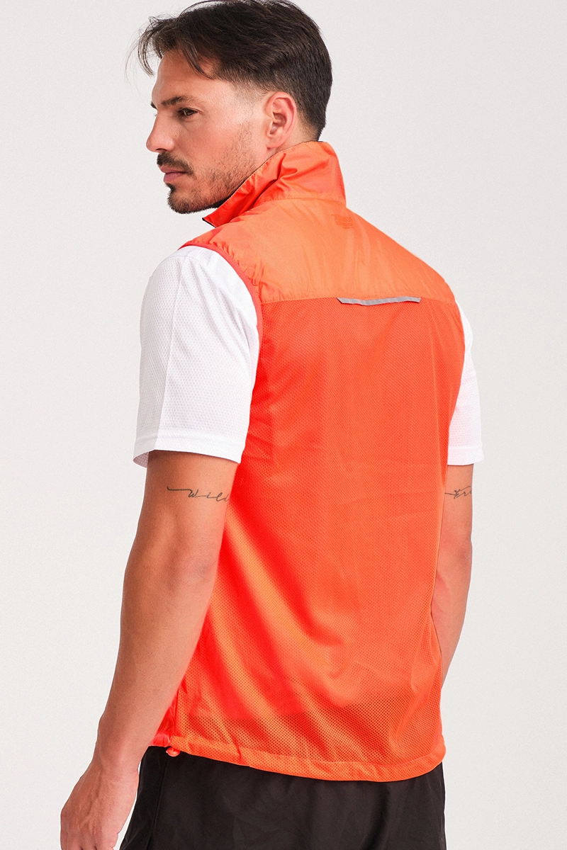 Chaleco T Cnico Runnek Evo Naranja Fl Or E