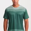 Camiseta Manga Corta Try Verde Militar
