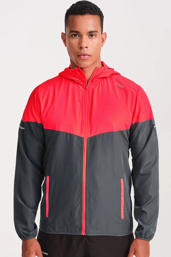 Runnek Men's Logan Running Windbreaker