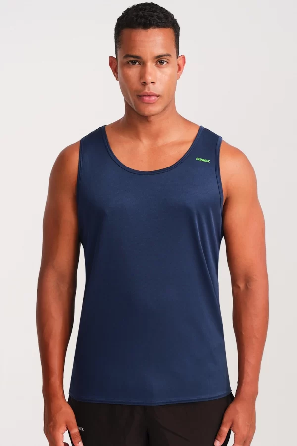 Runnek Men's Plain Running Vest