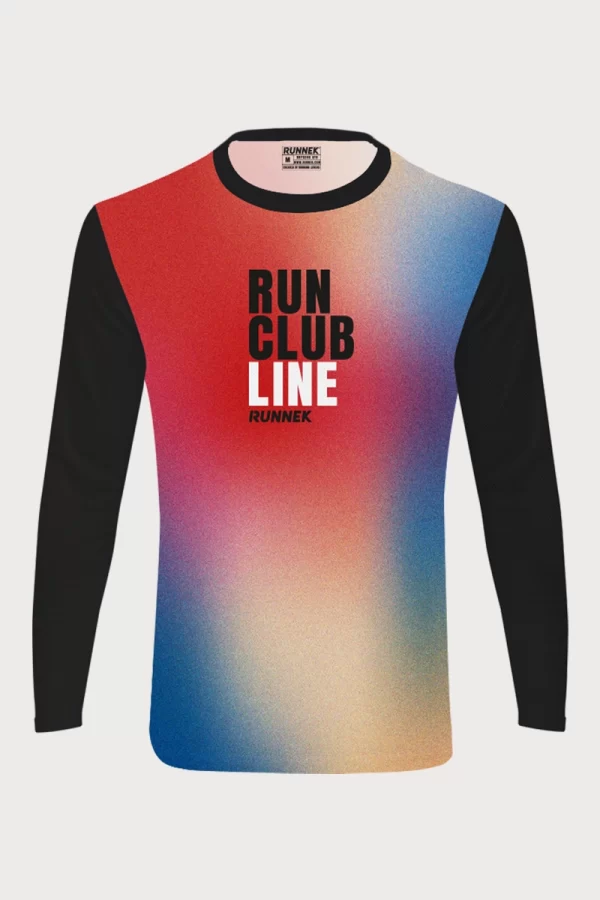 Runnek Men's Long Sleeve Running T-Shirt