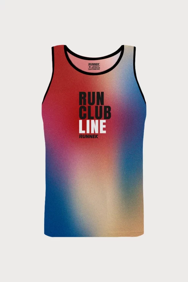 Wide Strappy Tank Top Athletics Club