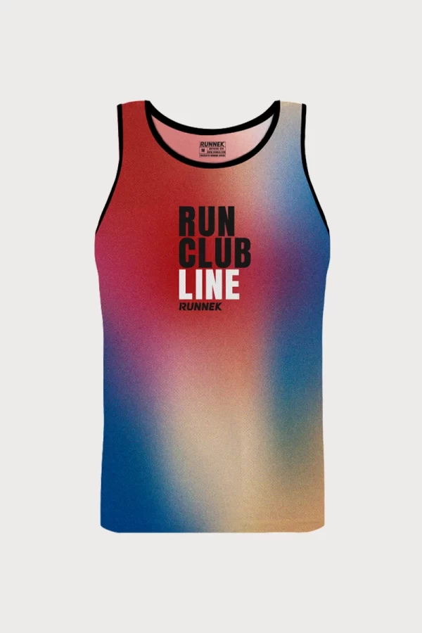 Runnek Mens Athletics Tank Top