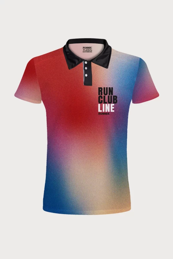 Runnek Women's Short Sleeve Button-Down Running Polo