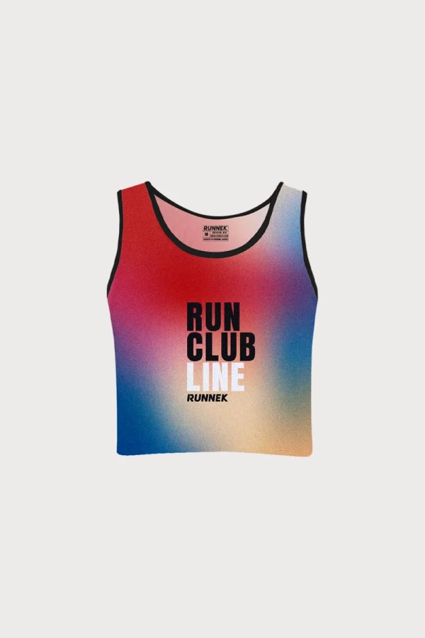Runnek Women's Cropped Athletics Top