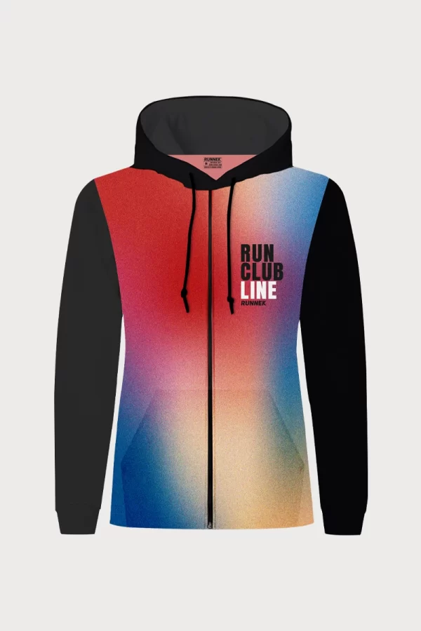 Runnek Women's Zip-Up Hoodie